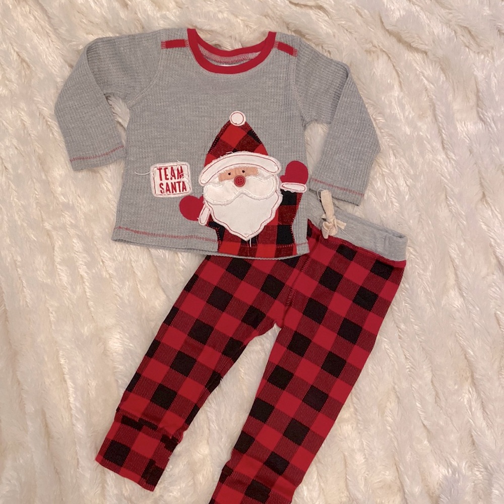 Santa outfit or pjs!